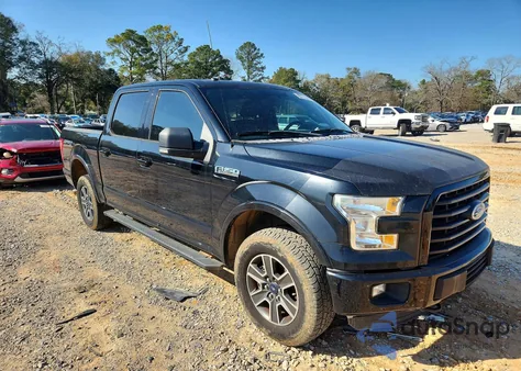 2016 Ford F150 Supercrew z USA, uszkodzony, nr VIN 1FTEW1EF4GKF30025